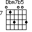 Dbm7b5=013003_7