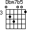 Dbm7b5=023001_3