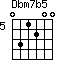 Dbm7b5=031200_5