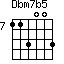 Dbm7b5=113003_7