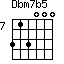 Dbm7b5=313000_7
