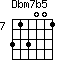 Dbm7b5=313001_7