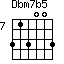 Dbm7b5=313003_7