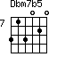 Dbm7b5=313020_7