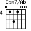 Dbm7/Ab=013100_4