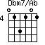 Dbm7/Ab=013101_4