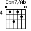 Dbm7/Ab=013120_4