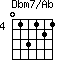 Dbm7/Ab=013121_4