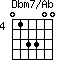 Dbm7/Ab=013300_4