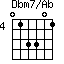 Dbm7/Ab=013301_4