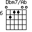 Dbm7/Ab=021100_6