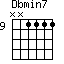 Dbmin7=NN1111_9