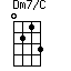 Dm7/C=0213_1