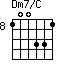 Dm7/C=100331_8