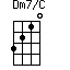 Dm7/C=3210_1