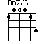 Dm7/G=100013_1
