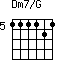 Dm7/G=111121_5