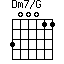 Dm7/G=300011_1