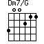 Dm7/G=300211_1