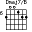Dmaj7/B=200122_6