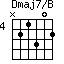 Dmaj7/B=N21302_4