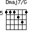 Dmaj7/G=111231_5