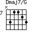 Dmaj7/G=N31123_7