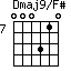Dmaj9/F#=000310_7