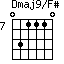 Dmaj9/F#=031110_7