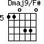 Dmaj9/F#=110330_5