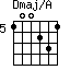 Dmaj/A=100231_5