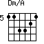 Dm/A=113321_5