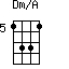 Dm/A=1331_5