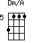 Dm/A=3111_5