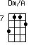 Dm/A=3112_7