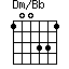 Dm/Bb=100331_1