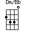 Dm/Bb=2330_1