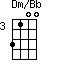 Dm/Bb=3100_3