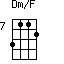 Dm/F=3112_7