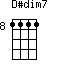 D#dim7=1111_8