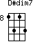 D#dim7=1313_8