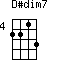 D#dim7=2213_4