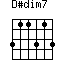 D#dim7=311313_1