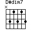 D#dim7=N31313_1