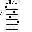 D#dim=0213_7