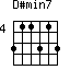 D#min7=311313_4