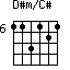 D#m/C#=113121_6