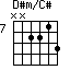 D#m/C#=NN2213_7