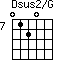 Dsus2/G=0120_7