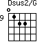 Dsus2/G=0122_9